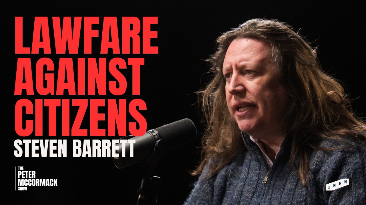 Two-Tier Justice and the Collapse of British Law | Steven Barrett x Peter McCormack Show