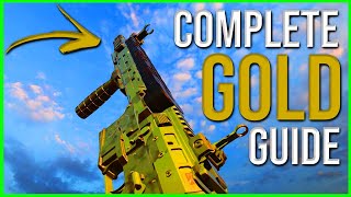 How to get the FSS Hurricane Gold in MW2! Complete Gold Camo Guide! | Orion Obtainment Series
