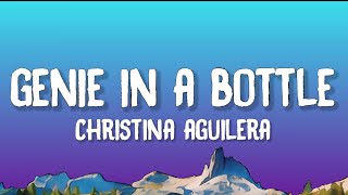 Christina Aguilera - Genie In A Bottle (Lyrics)