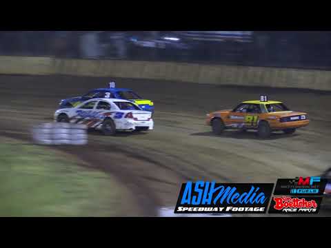 Modified Sedans: Prelude to the Royal - A-Main - Kingaroy Speedway - 08.12.2018
