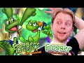 Frogger The Rescue Ancient Shadow Nitro Rad