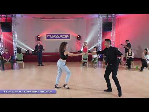 Italian Open 2017 - Advanced JnJ - Jérome Chanchom & Laurena Houhou