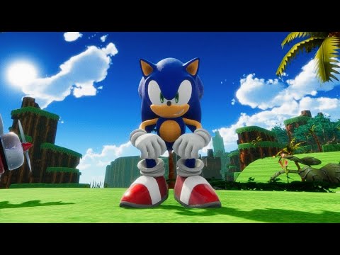 Sonic Encore: Angel Island Demo (Sonic Fangame)