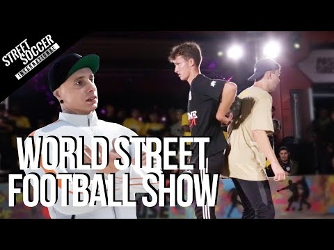 Is Edward Van Gils Playing A Fifa 20 Villain? | The World Street Football Show | Episode 2