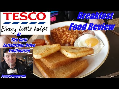 Tesco All Day Breakfast Food Review #breakfast #breakfastclub #food