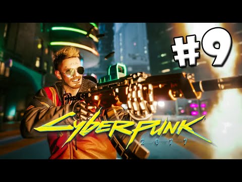 Cyberpunk 2077 Corpo Gameplay Walkthrough Part 9: Life During Wartime [PC] - No Commentary