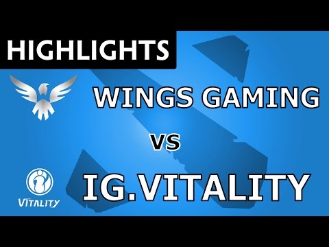 Wings Gaming vs iG.Vitality - Nanyang Championships Season 2 - Dota Highlights
