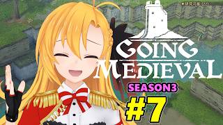 【Going Medieval】開拓者マキの辺境から覇権への城造り #7