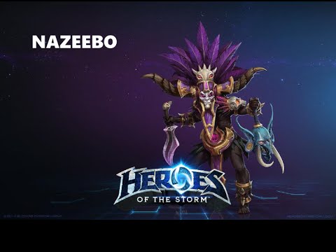 Heroes of The Storm | Jugando con Nazeebo en Condado del Dragón