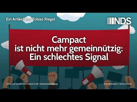 Campact ist nicht mehr gemeinnützig: Ein schlechtes Signal | Tobias Riegel | 22.10.2019