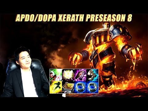 Dopa Apdo Smurf 100% Win Ratio Xerath vs Azir Preseason 8 League of Legends Pro Gameplay
