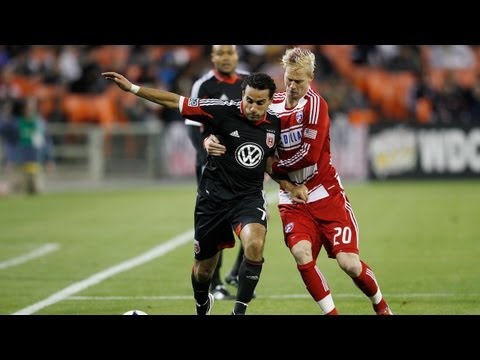 De Rosario's wonder goal is denied by the post