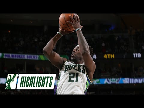 Highlights: Bucks 120 - Heat 119 | Jrue Holiday Game Winner | 3.2.22