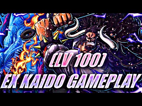 META BREAKING CHARACTER HAS ARRIVED!! 6★ EX DRAGON KAIDO GAMEPLAY | ONE PIECE BOUNTY RUSH |OPBR