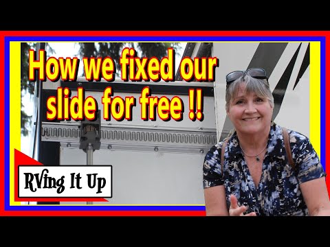 How to repair Lippert Schwintek slide-out system