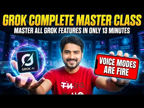 🔥The Ultimate Grok AI Tutorial (Urdu Hindi) | Voice Mode, Setup & Full Guide