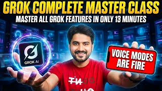 🔥The Ultimate Grok AI Tutorial (Urdu Hindi) | Voice Mode, Setup & Full Guide