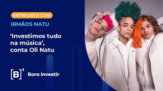 ‘Investimos tudo na música’, conta Oli Natu ‘Investimos tudo na música’, conta Oli Natu