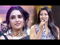 Gorgeous Priyanka Arun Mohan Adoring Aishwarya Rajesh S Lovely Winning Speech At South Awards Show