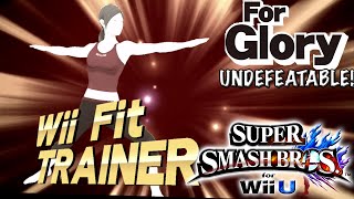 preview picture of video 'Undefeatable! ~ Wii Fit Trainer Ep. 2 - Super Smash Bros for Wii U (For Glory) 60 FPS'