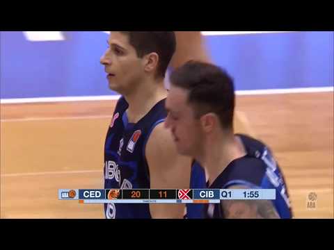 ABA Liga 2018/19, Round 15 match: Cedevita - Cibona (12.1.2019)
