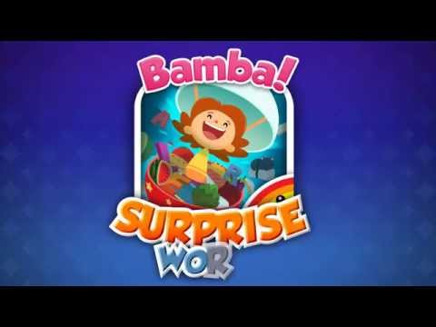 Bamba Spelling Surprise Video