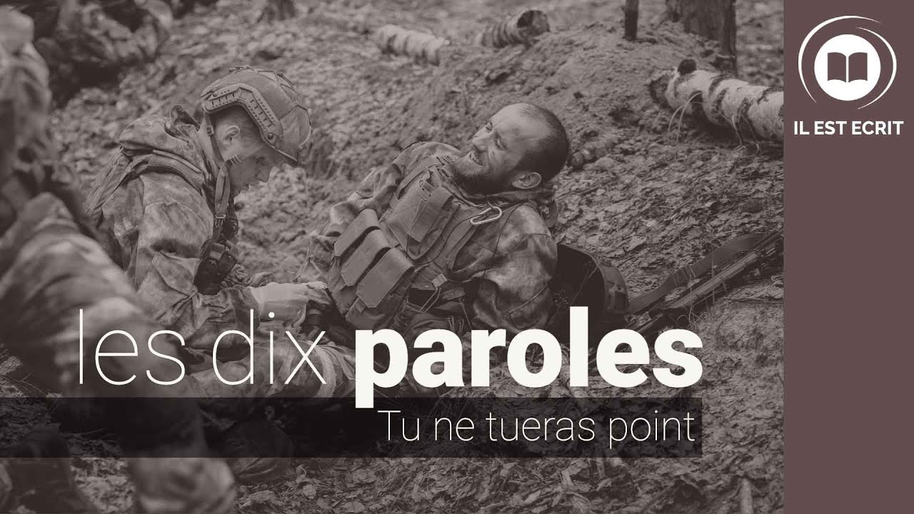 Tu ne tueras point – Les Dix Paroles – 2020