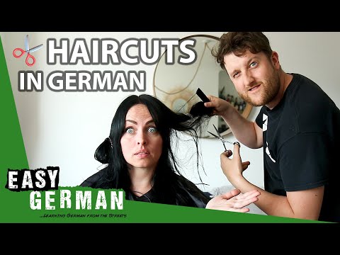 Getting a Haircut in German | Super Easy German 174