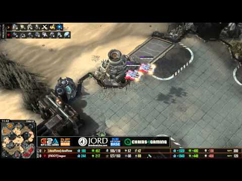 desRow vs Iaguz G1 -PvT- NA Group JORD Invitational Day 1