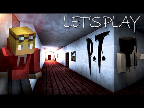 P.T. Silent Hills In Minecraft!  [Horror Adventure Map Let's Play!]