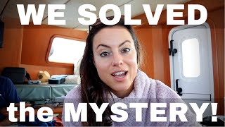 We SOLVED the MYSTERY!!! [BOATLIFE on a NORDHAVN 43 trawler]