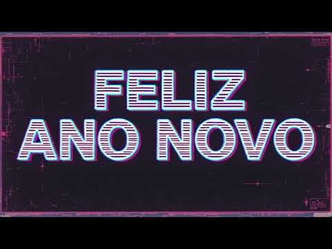 🌌💿 NOVO ANO (Luz de Neon) — Memórias Digitais à Meia-Noite | Feliz Ano Novo!