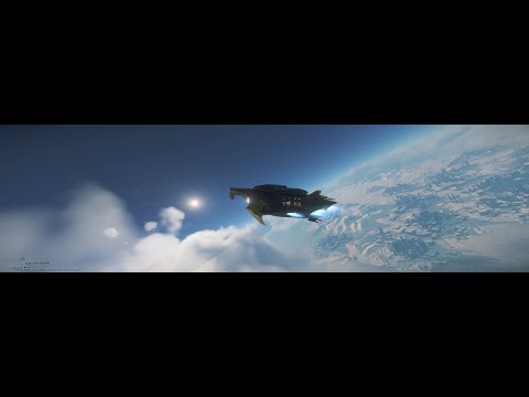 Star Citizen 3.15.1 400i Exploring MT Clouds, Hurston's New Armour and Pirating a bunker. 32:9 UW