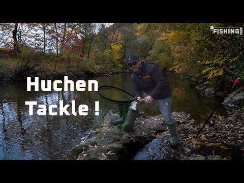 Wichtige Ausrüstungsgegenstände für das Angeln auf Huchen
