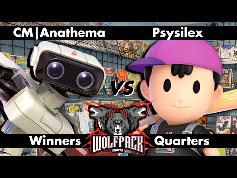 CM | Anathema (R.O.B) vs. Psysilex (Ness) - WQF | Wolfpack Gaming SSBU (7/5/2022)