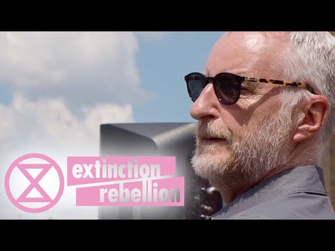 Billy Bragg Performs at Bristol Summer Uprising  | Extinction Rebellion