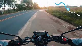 Suzuki SV650 - Pililia-Mabitac Road - POV