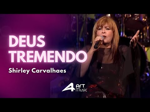 Capa de Deus Tremendo