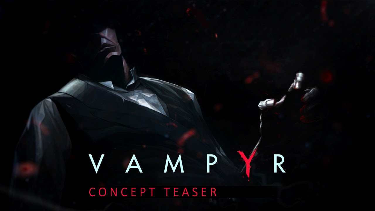 Vampyr: Concept Teaser - YouTube