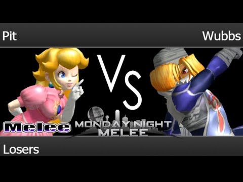 MNM 190 - Pit (Peach) vs Wubbs (Sheik) Losers - Melee