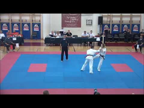 12 Croatia 2017 Anna Bielska   Poland Vs Evelin Bernáth   Hungary 2