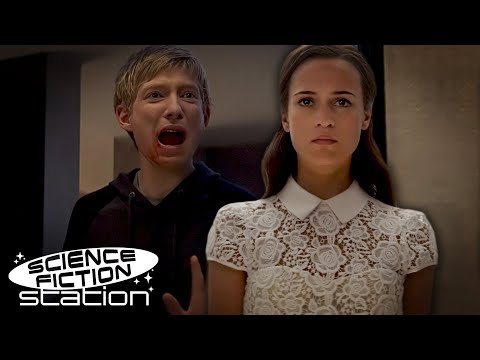 The Ava Android Escapes Into The Real World (Final Scene) | Ex Machina | Science Fiction Station