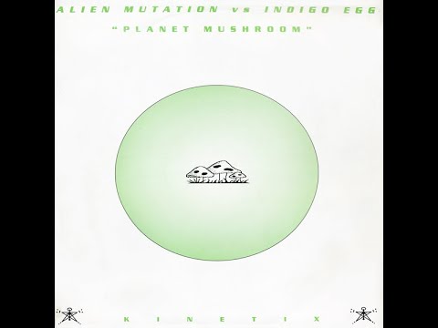 Alien Mutation Vs. Indigo Egg - Journey To IX Land (Edit) Kinetix records 1995