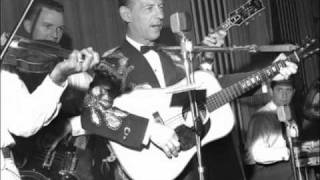 Hank Snow - I Threw Away The Rose