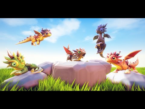 Little Dragon Heroes World Sim Video