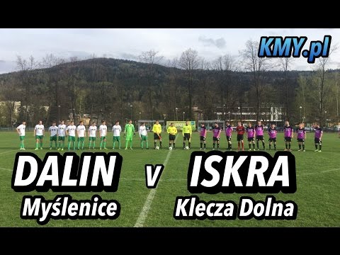 DALIN Myślenice - ISKRA Klecza Dolna - relacja z meczu - KMY.pl