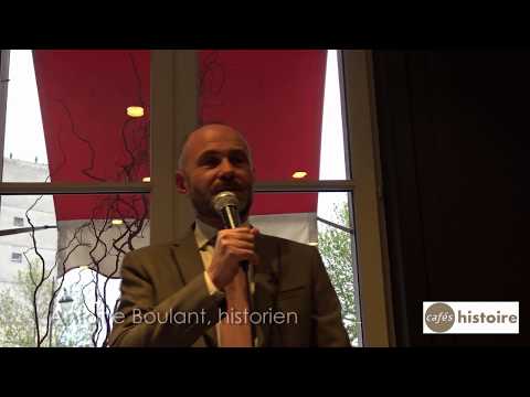 Le Tribunal Révolutionnaire - Café Histoire du mardi 16 avril 2019 avec Antoine Boulant