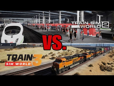 New features / Direct comparision between TSW 2 or TSW 3  Which is better?