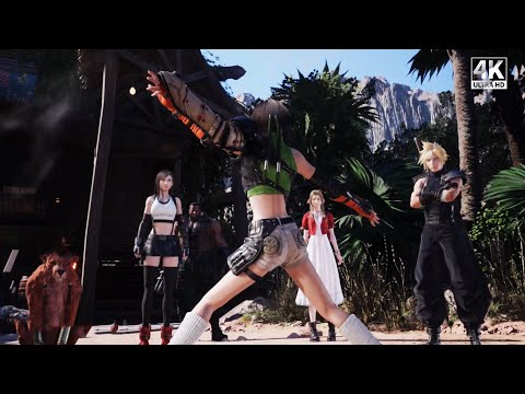 Yuffie Kisaragi Joins the Party (The Coolest Intro So Far) Final Fantasy 7 Rebirth Remake 2024