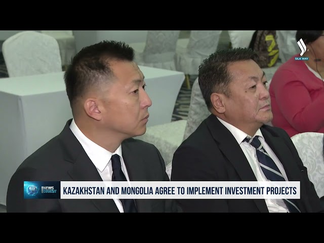 Kazakistan ve Moğolistan birçok büyük yatırım projelerini birlikte uygulayacaklar